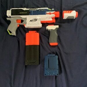 Painted nerf modulus strife